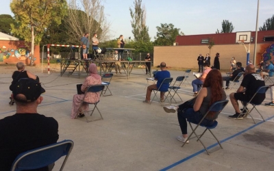 Veins i veines d'Els Merinals a la trobada amb els arquitectes | Helena Molist